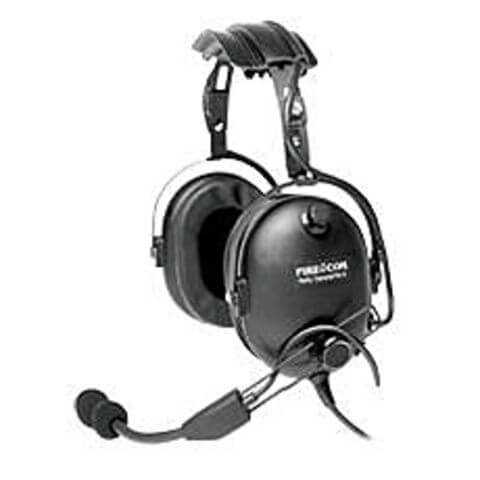 [FH-54] Firecom FH-54 Wired Listen Only - Yellow PTT