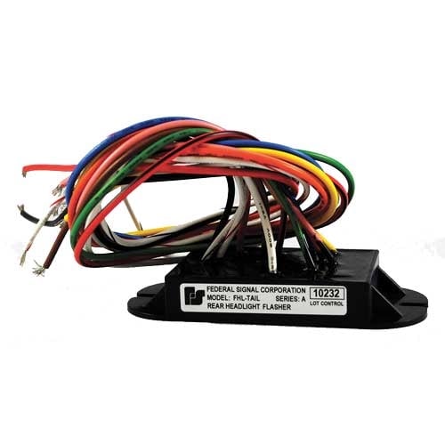 [FHL-TAIL] Federal Signal FHL-TAIL 12V DC Universal Tail light Flasher