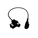 [FL-U/94A-19] 3M Peltor FL-U/94A-19 Push-To-Talk Adapter 6 Pin MIL-C-55116