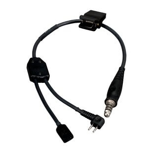 [FL6AF] 3M Peltor FL6AF Left Side Boom Harness - NATO Wiring