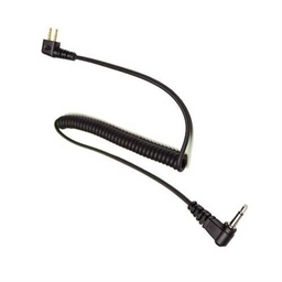 [FL6H-03] 3M Peltor FL6H-03 Receive-only Coiled 12 inch Cord 3.5mm, Mono