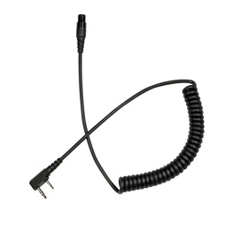 [FL6U-36] 3M Peltor FL6U-36 Flex Radio Adapter - Kenwood 2-Pin