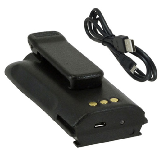 [BPU4497] Power Products BPU4497 2600 mAh Li-ion USB Battery - Motorola CP200d