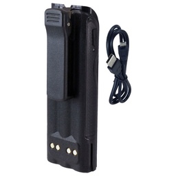 [G2G8299] G2G G2G8299 3000 mAh LiPo USB Battery - Motorola XTS 5000