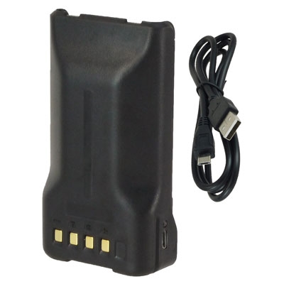 [BPUKNB48] Power Products BPUKNB48 2500 mAh Li-ion USB Battery - Kenwood NX-200, NX-300