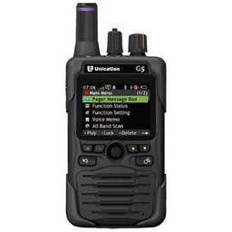 [G5B64BF-SXUDEN] Unication G5 G5B64BF-SXUDEN UHF 450-520 MHz, 700/800 MHz P25 Pager