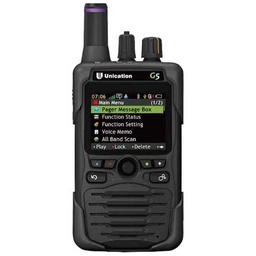 [G5UHFD] Unication G5 UHF 450-520 MHz, 700/800 MHz P25 Pager