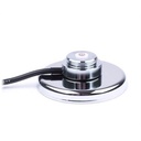 [G8-L] Laird G8 Chrome Mini-Mag Antenna NMO Mount, 12 Ft Cable