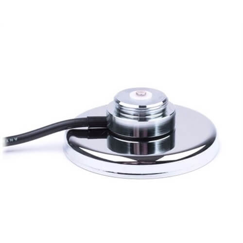 [G8-L] Laird G8 Chrome Mini-Mag Antenna NMO Mount, 12 Ft Cable