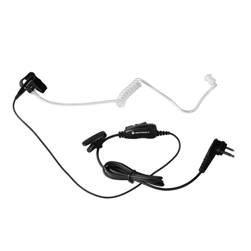 [HKLN4601A] Motorola HKLN4601 Surveillance Earpiece, Mic, PTT - RM, DLR, DTR