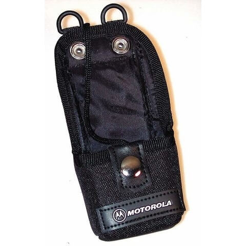 [HLN9701B] Motorola HLN9701 Nylon Case, Belt Loop, D Rings - CP200d