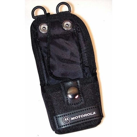 [HLN9701B] Motorola HLN9701 Nylon Case, Belt Loop, D Rings - CP200d