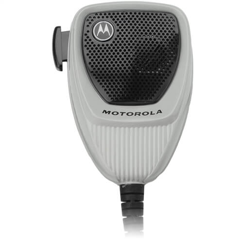 Used Motorola Astro Radio Control Head HLN6432C & Motorola HMN1080A Microphone 