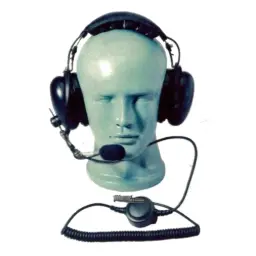 Magnum HSH7-M15 Headband Dual Muff Headset, Boom Mic - Motorola R5, XPR 3300e, XPR 3500e