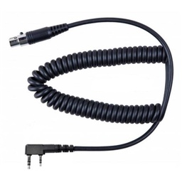 [HSN4B-CBL-K] Magnum HSN4B-CBL-K Headset Cable - Kenwood 2 Pin