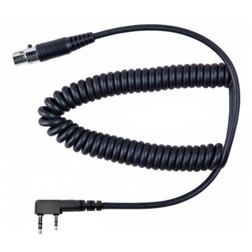 [HSN4B-CBL-K] Magnum HSN4B-CBL-K Headset Cable - Kenwood 2 Pin