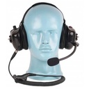 [HSN8B] Magnum HSN8B Neckband Dual Earmuff Headset, Volume, Boom Mic