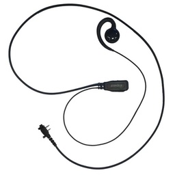 [I3-S1W-EH5] Impact I3-S1W-EH5 Swivel Earhook, Mic, PTT - Icom F4G