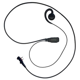 [I7-S1W-EH5] Impact I7-S1W-EH5 Swivel Earhook, Mic, PTT - Icom F3033,4033