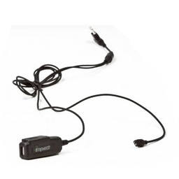 Impact G2W 2-Wire Snaptight Surveillance Mic, PTT - Icom