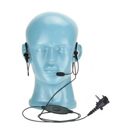 [IEHS-Y3] Magnum IEHS-Y3 Dual In-Ear Headset, Boom Mic - Vertex VX-261