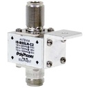 [IS-B50LN-C2] Polyphaser IS-B50LN-C2 Lightning Arrestor - N Female Connectors