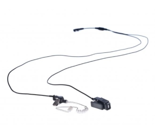 [K1-G2W-AT1-HW] Impact K1-G2W-AT1-HW 2-Wire Surveillance Kit, Tube - Kenwood NX-P1202, NX-P1300, TK-2400, TK-3400