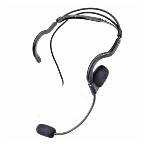 [K1-PBH-2] Impact K1-PBH-2 Single Ear Neckband Headset - Kenwood NX-P1202, NX-P1300, TK-2400, TK-3400