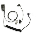 [K1-PBM-1] Impact K1-PBM-1 Ear Microphone - Kenwood NX-P1202, NX-P1300, TK-2400, TK-3400