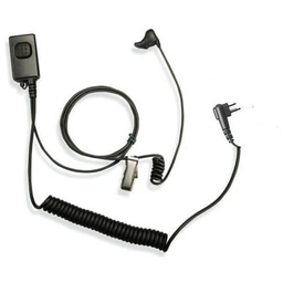 [K1-PBM-1] Impact K1-PBM-1 Ear Microphone - Kenwood NX-P1202, NX-P1300, TK-2400, TK-3400