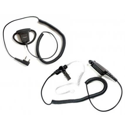 Impact PLO 1-Wire Listen Only, Acoustic Tube - Kenwood