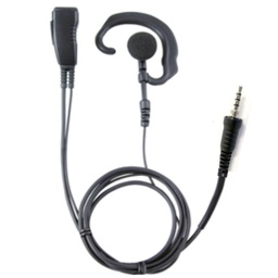 [LMC-1EH42] Pryme LMC-1EH42 Earhook Speaker, Lapel Mic - Motorola EVX-S24