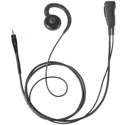 [LMC-1GH-21] Pryme LMC-1GH-21 Swivel Earpiece, Mic - Kenwood ProTalk LT PKT-23