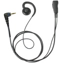 [LMC-1GH-H9] Pryme LMC-1GH-H9 Swivel Earpiece, Mic - Hytera BD302, PD3 Series