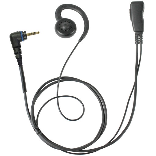 [LMC-1GH-H9] Pryme LMC-1GH-H9 Swivel Earpiece, Mic - Hytera BD302, PD3 Series