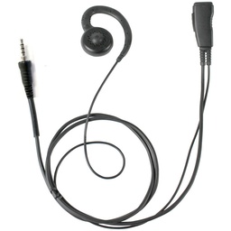 [LMC-1GH42] Pryme LMC-1GH42 Swivel Earpiece, Lapel Mic - Motorola EVX-S24