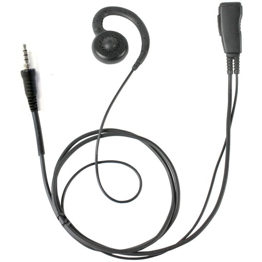 [LMC-1GH42] Pryme LMC-1GH42 Swivel Earpiece, Lapel Mic - Motorola EVX-S24