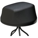 [LTM401-3C3C3J2C-BLK-180] Mobile Mark LTM401 LTE/Cellular/GPS/WiFi Hockey Puck Antenna - Black, 15 ft