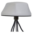 [LTM501-3C3C3J3J2C-WHT-180] Mobile Mark LTM501-3C3C3J3J2C-WHT-180 LTE/WiFi/GPS Antenna - White, 15ft