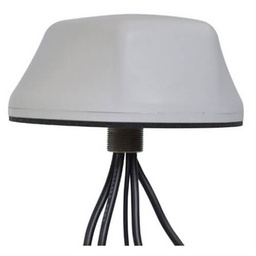 [LTM501-3C3C3J3J2C-WHT-180] Mobile Mark LTM501-3C3C3J3J2C-WHT-180 LTE/WiFi/GPS Antenna - White, 15ft