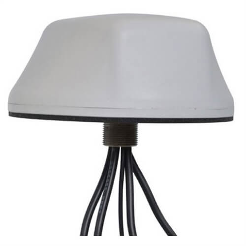 [LTM501-3C3C3J3J2C-WHT-180] Mobile Mark LTM501-3C3C3J3J2C-WHT-180 LTE/WiFi/GPS Antenna - White, 15ft