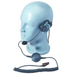 [LWHSN-K1] Magnum LWHSN-K1 Lightweight Neckband Headset, PTT - Kenwood NX-5200, VP8000