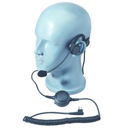 [LWHSN-M] Magnum LWHSN-M Lightweight Neckband Headset - Motorola 2-pin