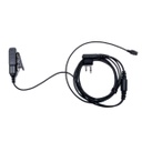 [M1-G2W] Impact M1-G2W 2-Wire Surveillance PTT, Snaptight - Motorola 2-Pin