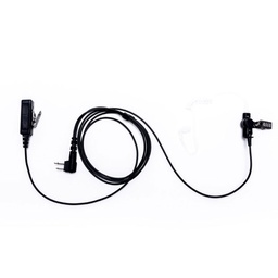 [M1-P2W-AT1-NC] Impact M1-P2W-AT1-NC Noise-Cancelling Surveillance Kit - Motorola CP200d