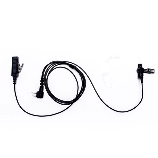 [M1-P2W-AT1-NC] Impact M1-P2W-AT1-NC Noise-Cancelling Surveillance Kit - Motorola CP200d