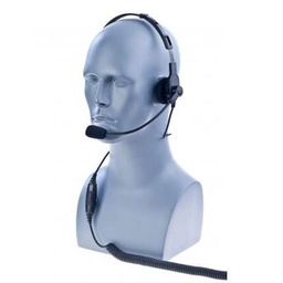 [M1-POH-2] Impact M1-POH-2 Lightweight Headband Headset - Motorola CP100d, CP200d, BPR