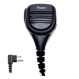 [M1-PRSM-HD3] Impact M1-PRSM-HD3 Speaker-Mic, 3.5mm - Motorola CP100d, BPR
