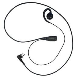 [M1-S1W-EH5] Impact M1-S1W-EH5 Swivel Earhook, Mic, PTT - Motorola