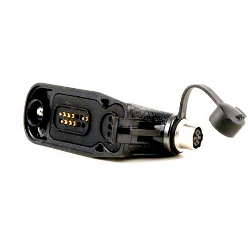 [M11-PAD-M7] Impact M11-PAD-M7 Quick Disconnect Hirose 6-Pin Adapter - APX, XPR 7000